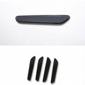 Black Door Handle Cover for Deepal L07 Car Exterior Handle Protector Trim