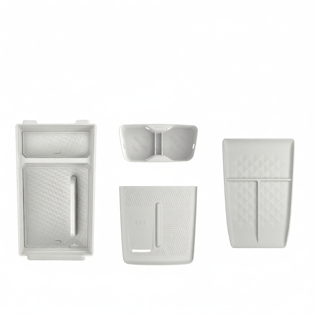 Custom Center Console Armrest Storage Box for Deepal L07 Interior Organizer