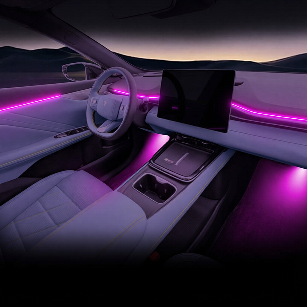 2026 Changan Deepal S05 Ambient Light Kit OEM-Fit Interior Upgrade
