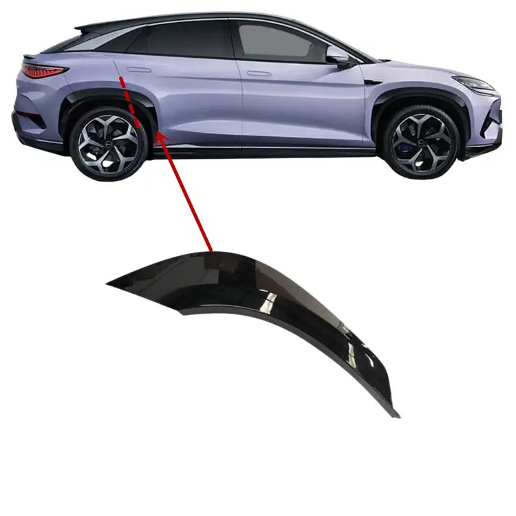 Wheel Arch Extension Eyebrow Trim Fender Flares for BYD Sealion 7 | carblaze 11