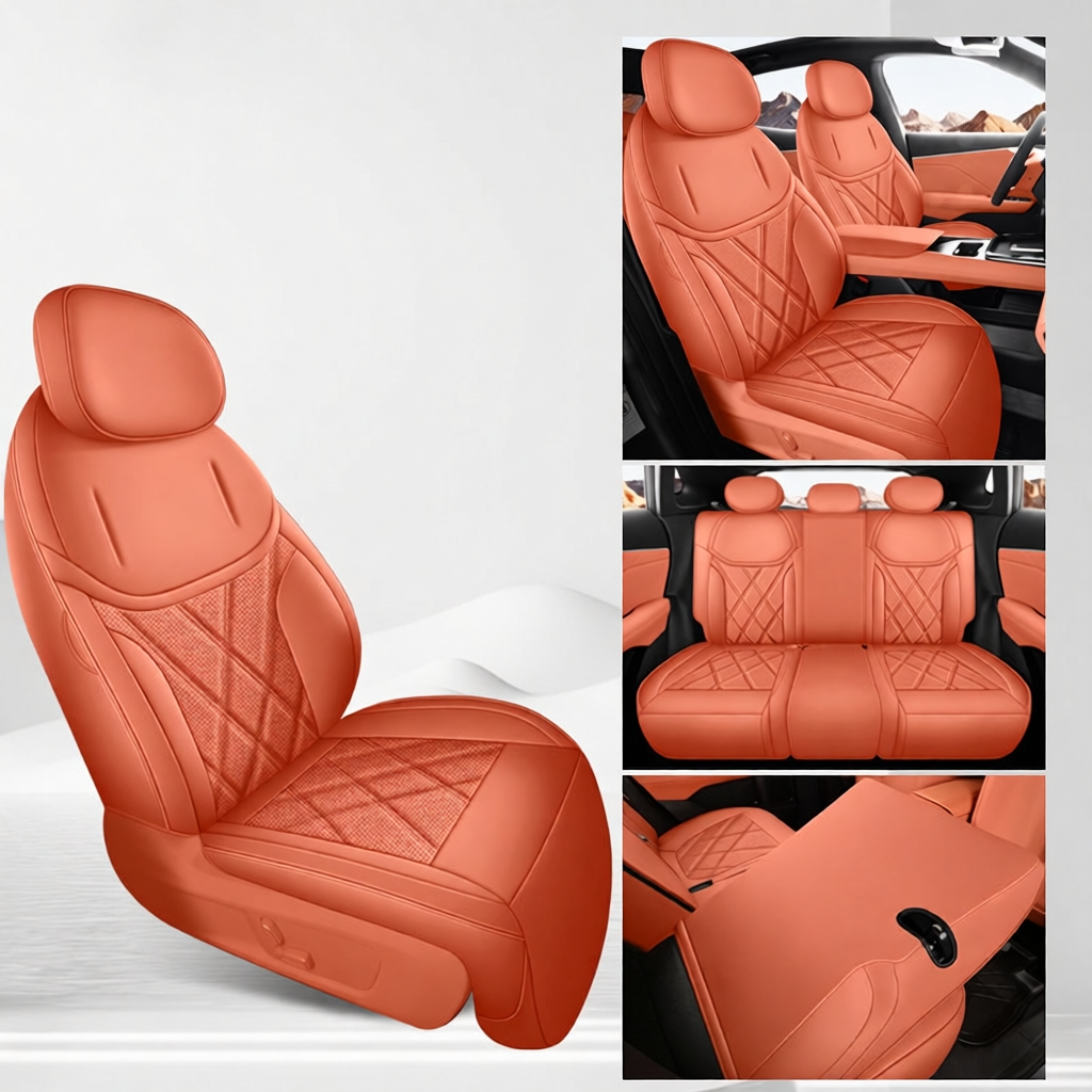 Custom Full Surround Seat Covers for Changan Deepal S05 All Season Leather Protector