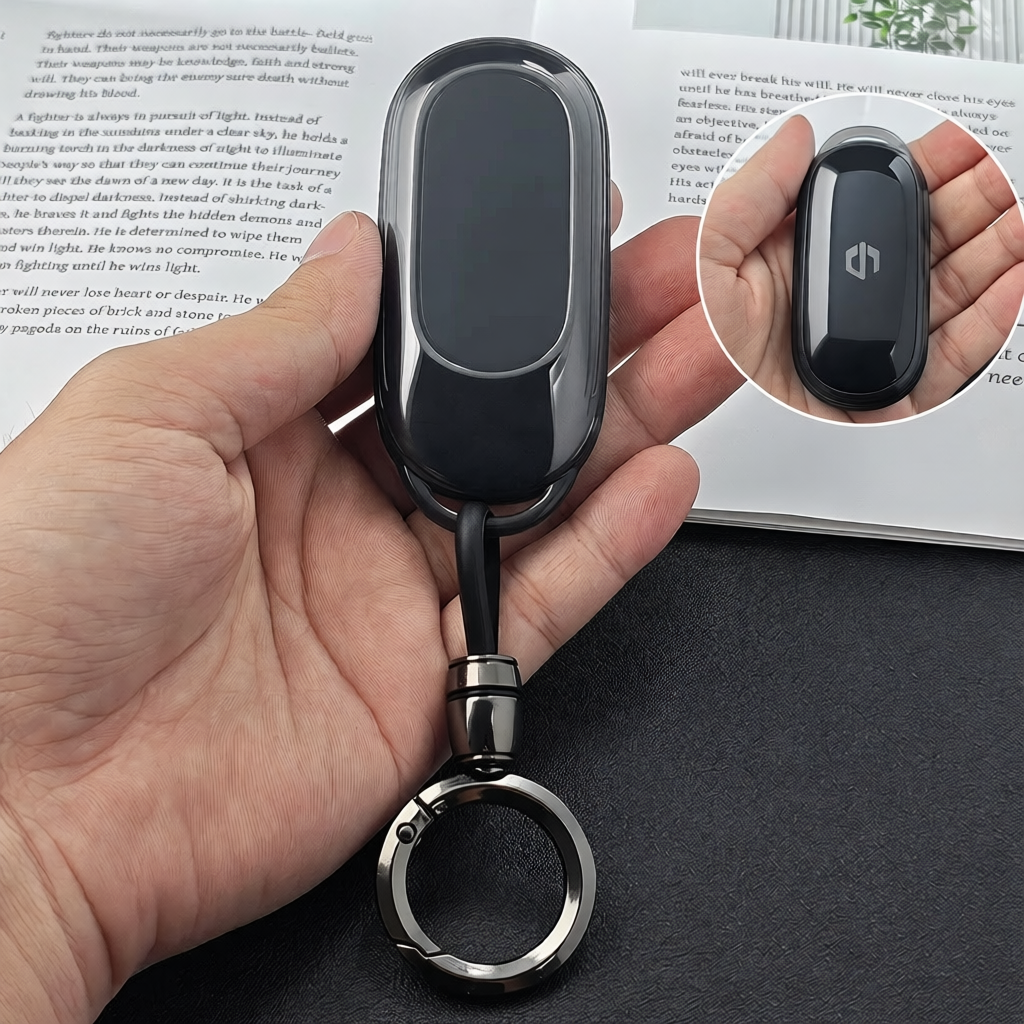 Leapmotor B10 C10 T03 Key Fob Cover TPU Transparent Black EU