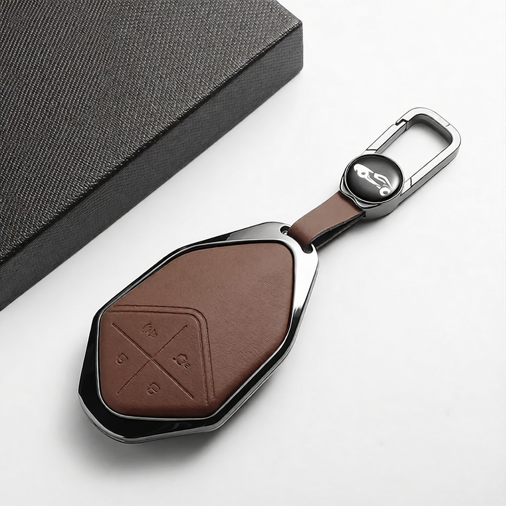 Vollmetall-Schlüsselcover für Deepal S07 L07 S05 SL03, Schutz für den Smart Key