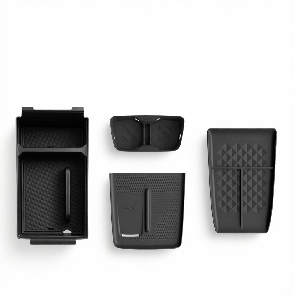 Custom Center Console Armrest Storage Box for Deepal L07 Interior Organizer