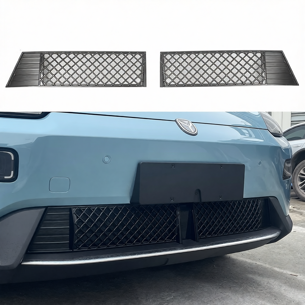 2024-2026 Changan Deepal S05 Insect Screen 2PCS Adhesive No-Drill Bug Mesh Guard