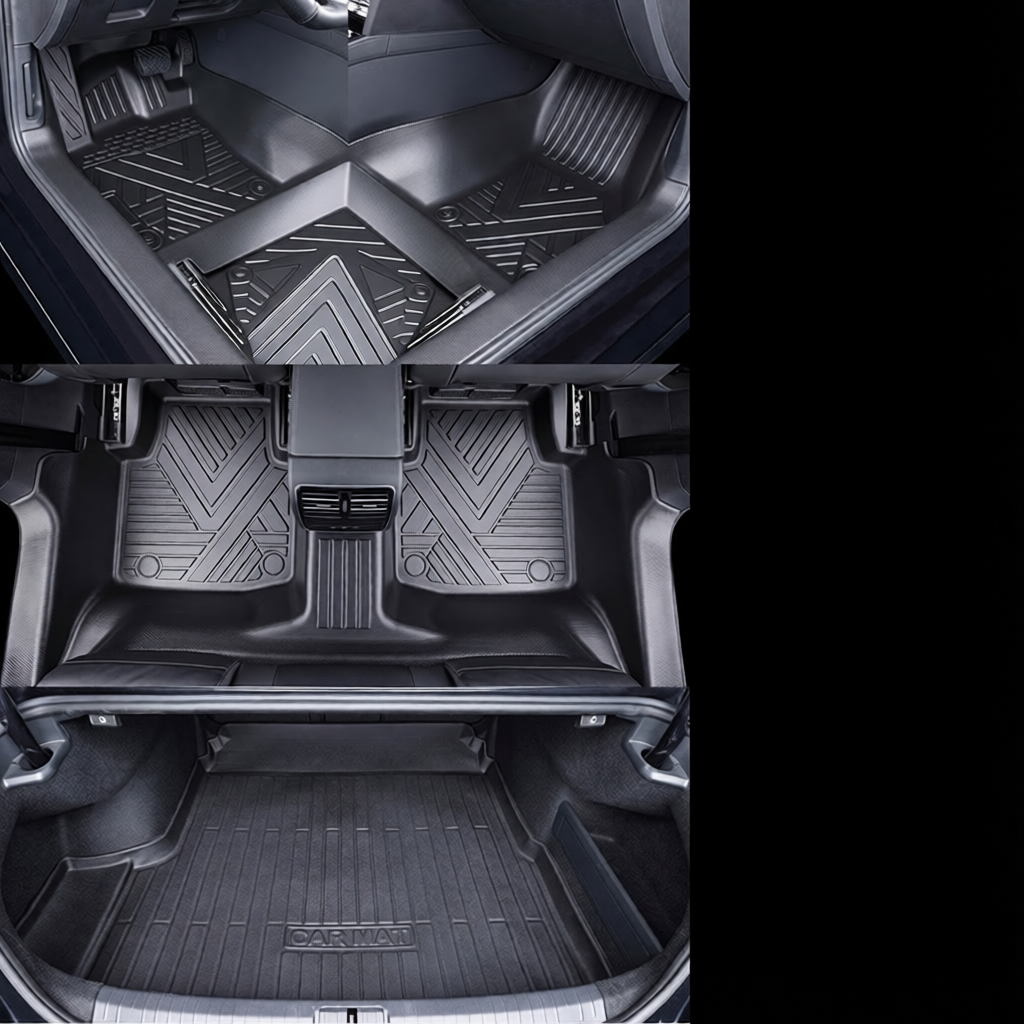 Custom TPE Car Floor Mats for Leapmotor C10 B10 T03 | All Weather Full Sill Liners