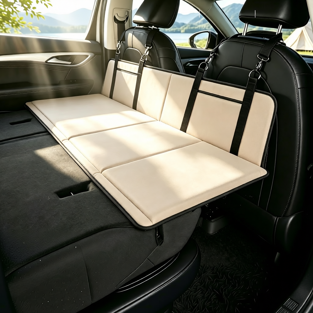 Foldable Car Bed Extender for Leapmotor | 2-Person Sleeping Board