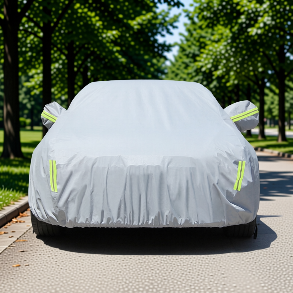 DuPont Oxford Fleece Car Cover Waterproof All Weather UV