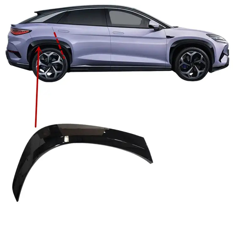 Wheel Arch Extension Eyebrow Trim Fender Flares for BYD Sealion 7 | carblaze 12