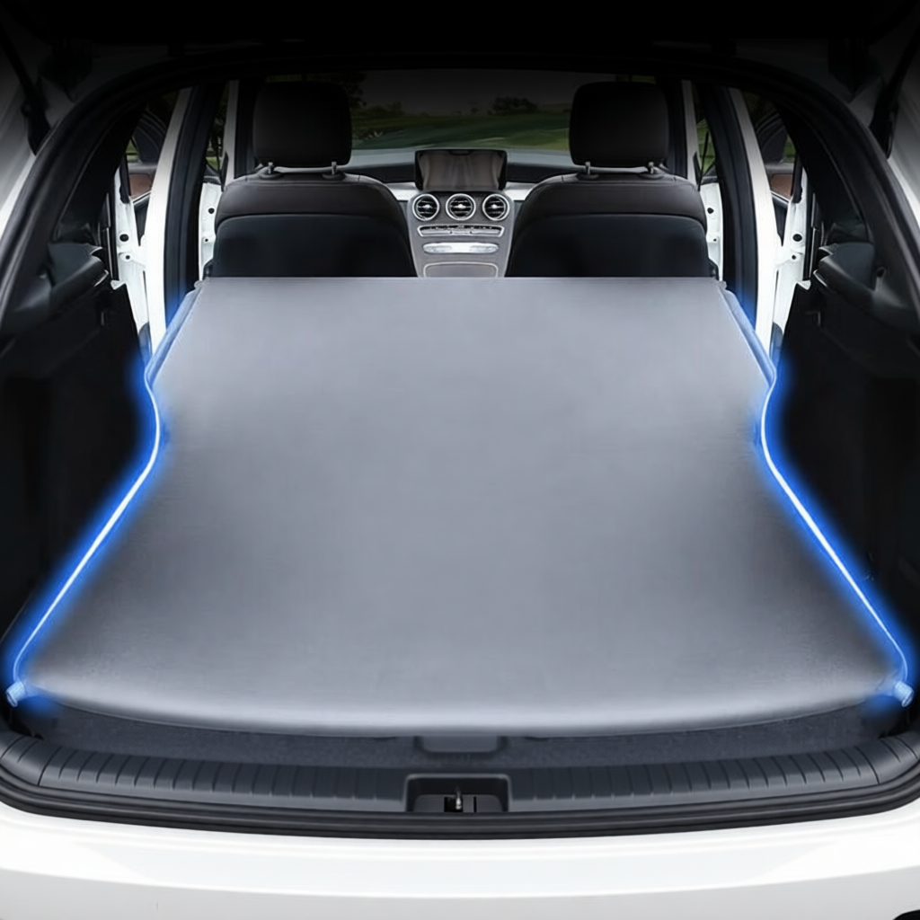 Custom Inflatable Car Mattress for Changan Deepal S05 | Rear Seat Trunk Sleeping Pad