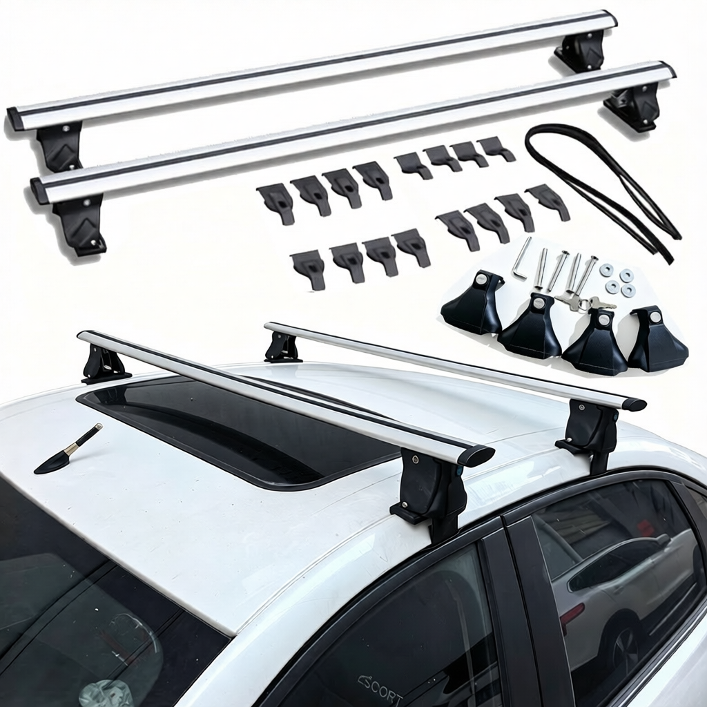 Roof Rack Cross Bars for Leapmotor C10 B03X Lafa5 B10  Lockable