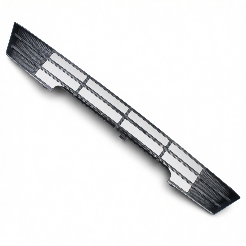 2026 Deepal L07 Front Grille Bug Screen Gloss Black Carbon Fiber Trim
