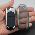 Leapmotor B10 C10 T03 Key Fob Cover TPU Transparent Black EU