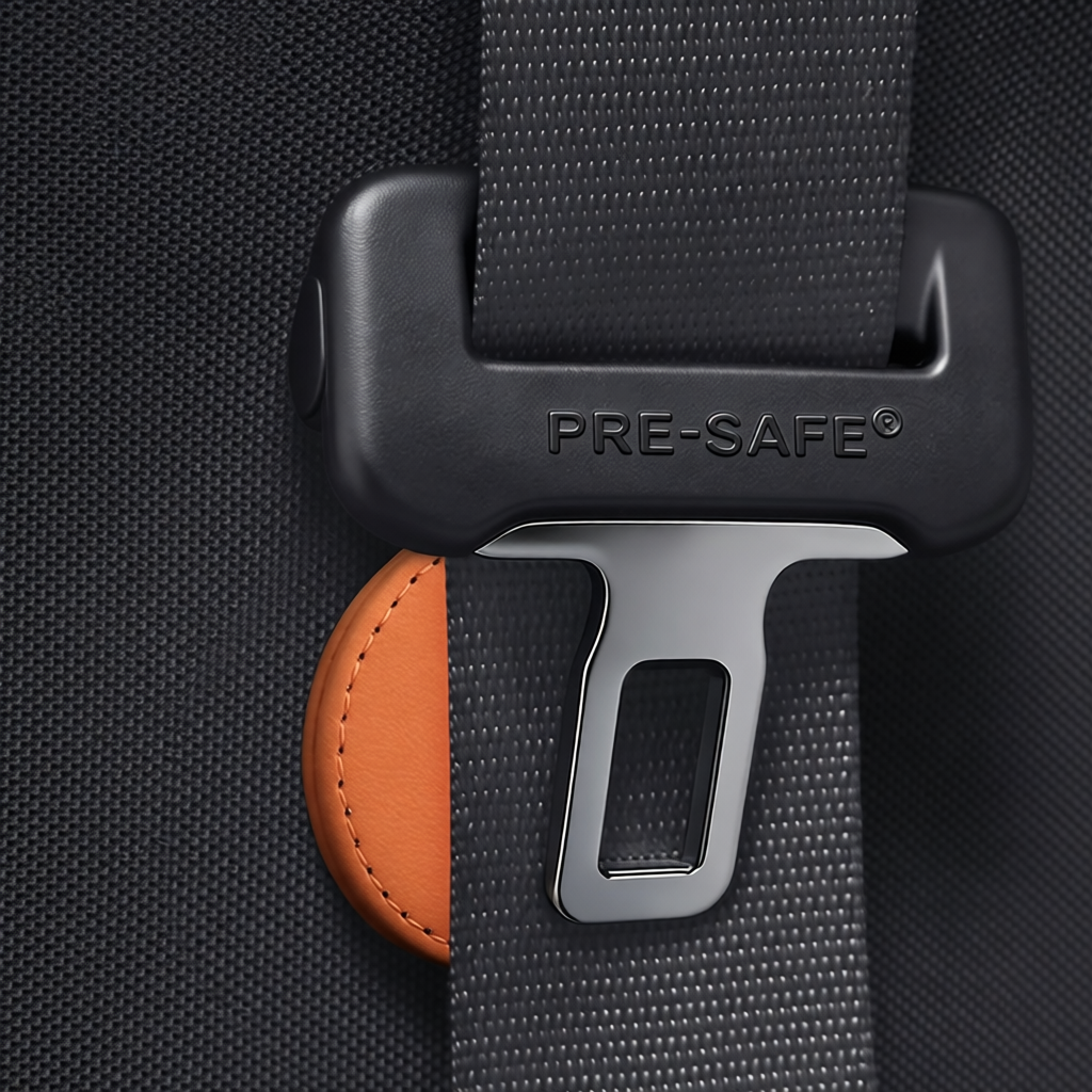 Leapmotor Magnetic Seat Belt Holder Anti-Rattle Stabilizer