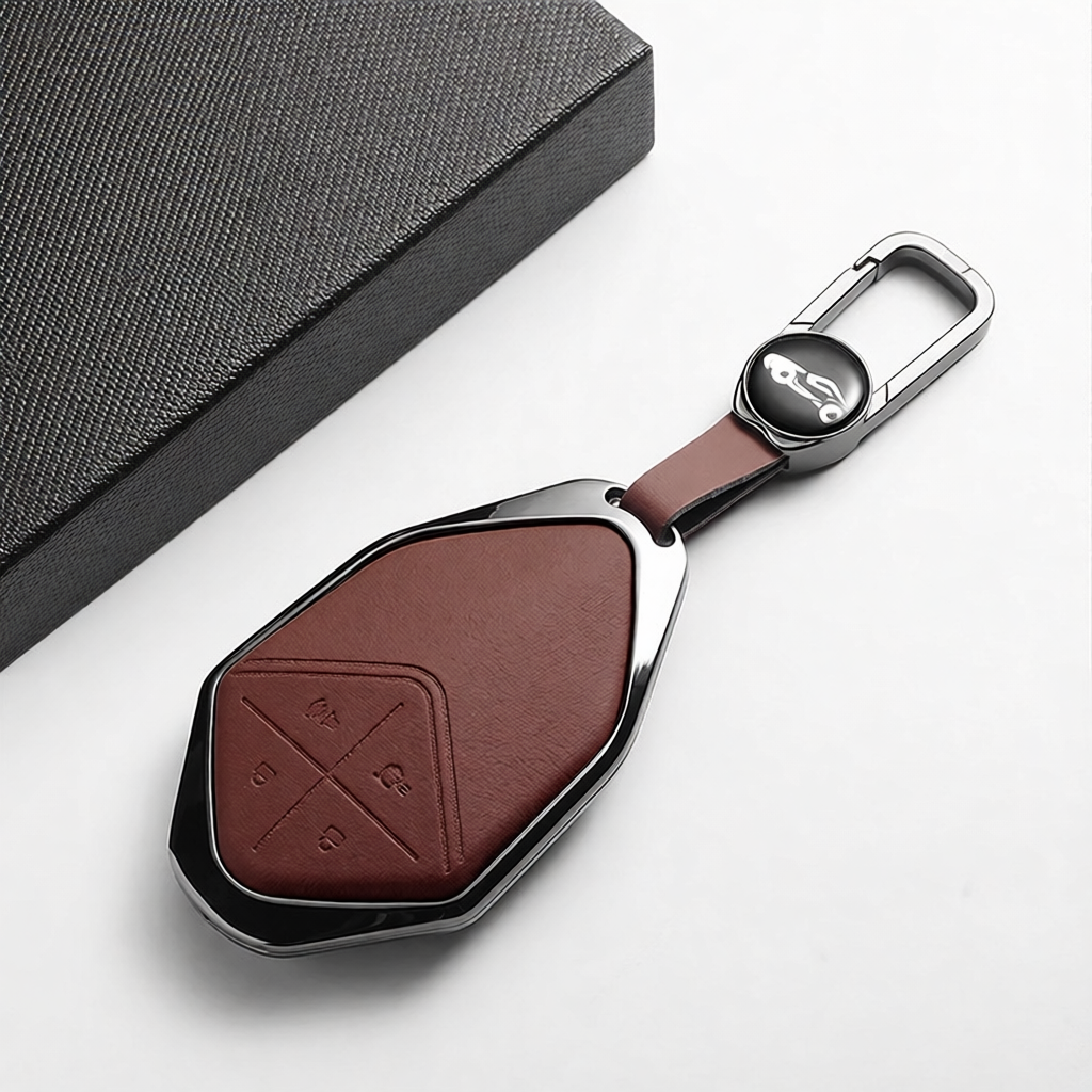 Vollmetall-Schlüsselcover für Deepal S07 L07 S05 SL03, Schutz für den Smart Key