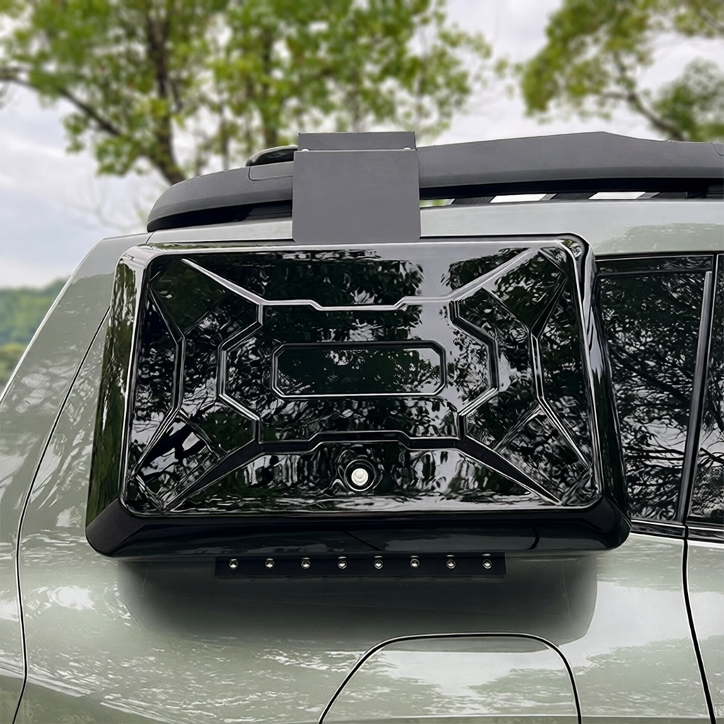 Roof Rack Aluminum Platform Side Ladder Side Box Kit for Changan Deepal G318 Offroad