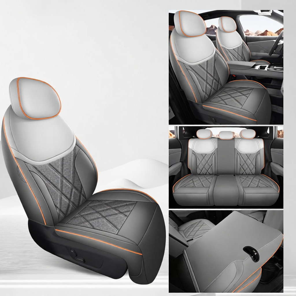 Custom Full Surround Seat Covers for Changan Deepal S05 All Season Leather Protector