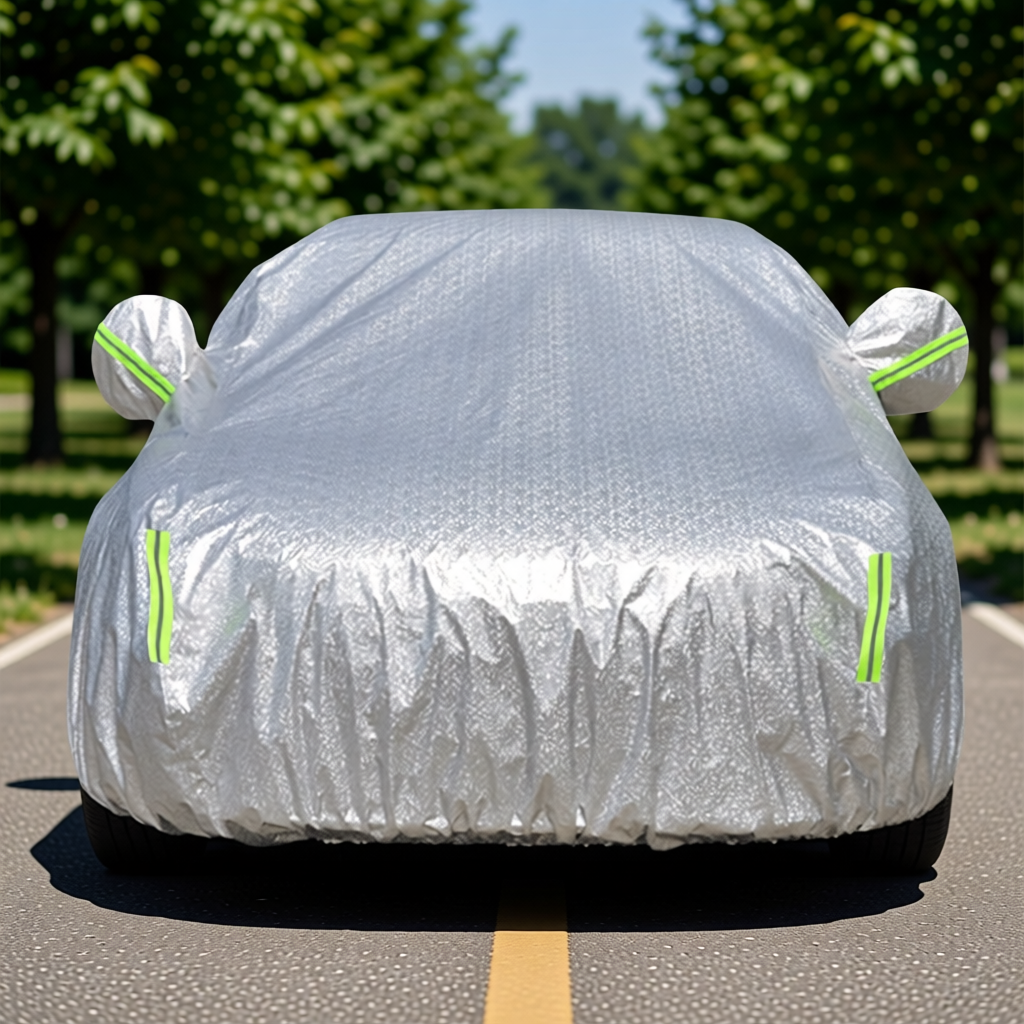 DuPont Oxford Fleece Car Cover Waterproof All Weather UV