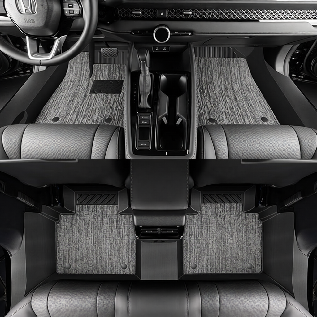 Custom TPE Car Floor Mats for Leapmotor C10 B10 T03 | All Weather Full Sill Liners
