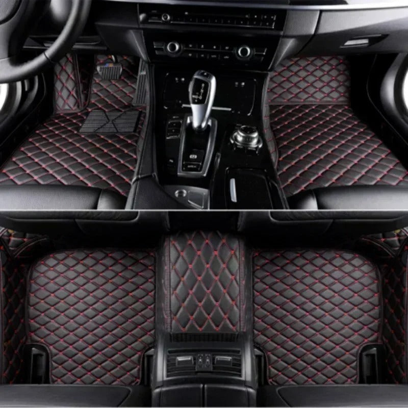 Custom Car Floor Mats and Trunk Mat for Leapmotor C10 T03 B10 C16 C11 2024-2025 Full Waterproof Protection