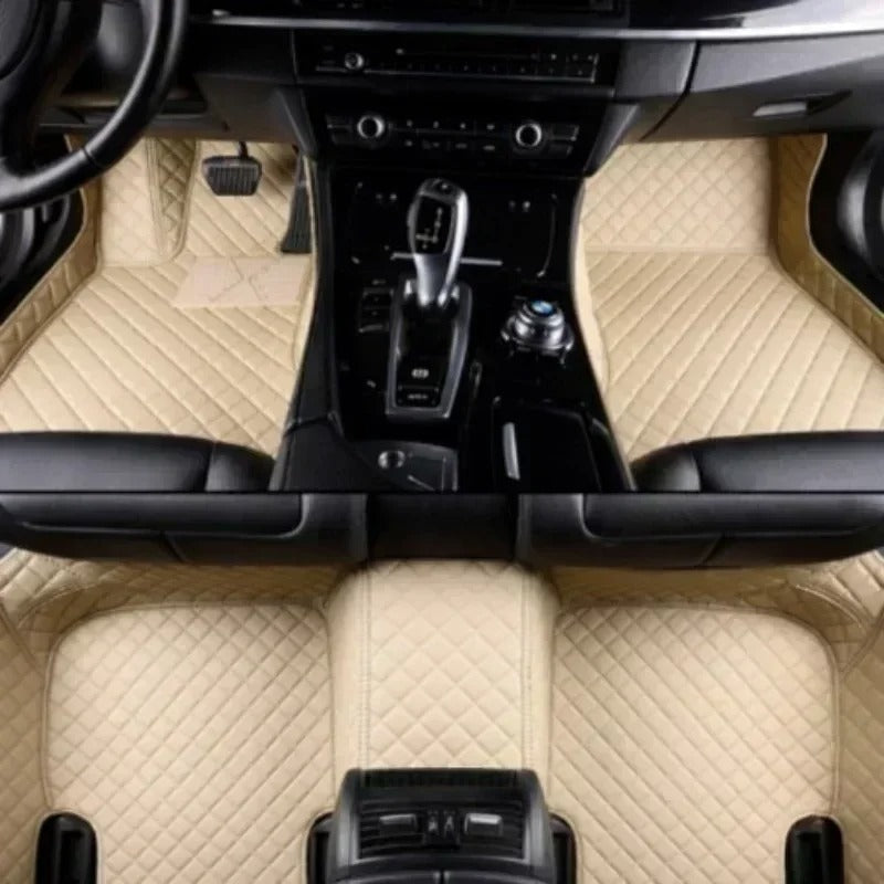 Custom Car Floor Mats and Trunk Mat for Leapmotor C10 T03 B10 C16 C11 2024-2025 Full Waterproof Protection