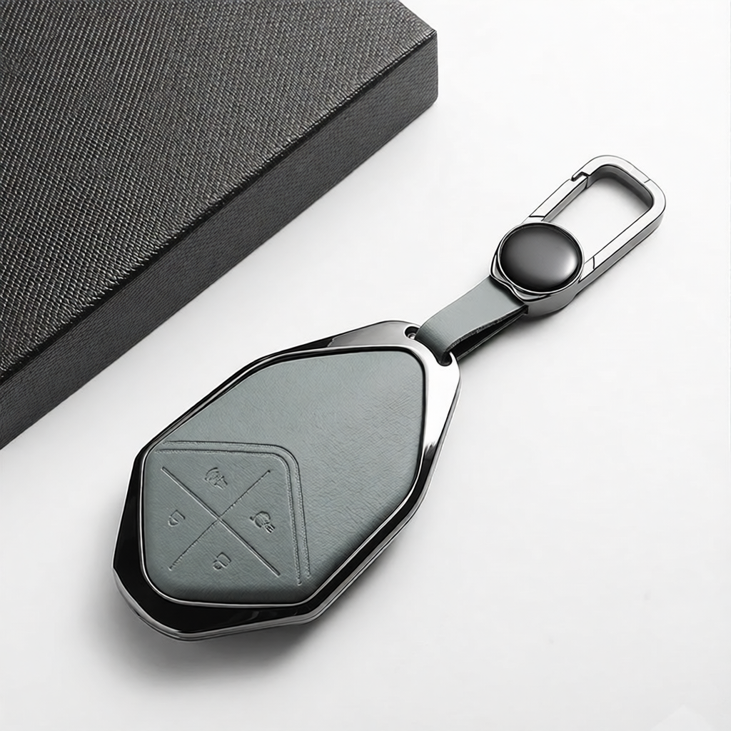 Vollmetall-Schlüsselcover für Deepal S07 L07 S05 SL03, Schutz für den Smart Key