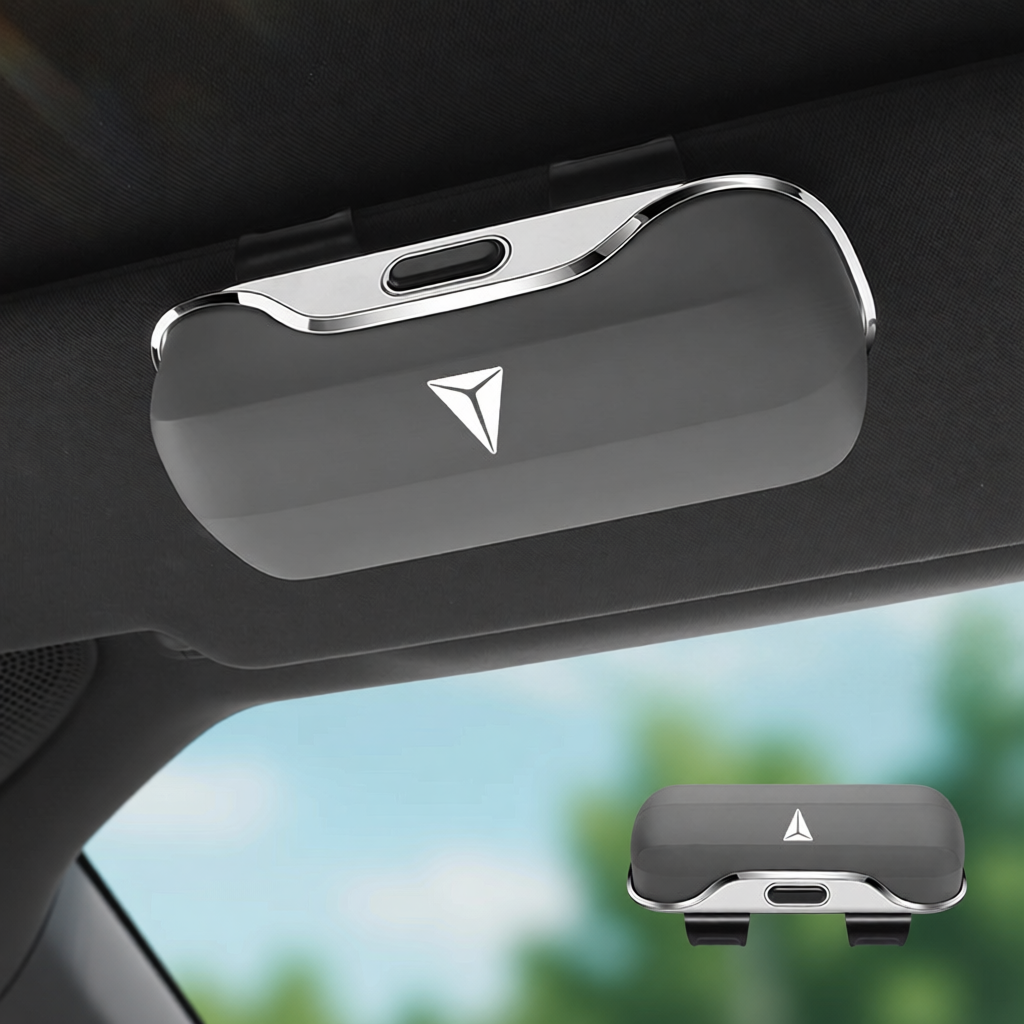 Sun Visor Sunglasses Holder for Changan Deepal S05 SL03 S7 G318 Clip-On Car Glasses Case Interior Organizer