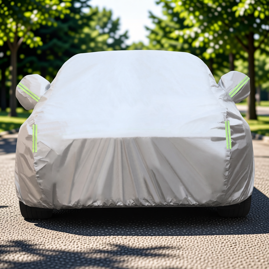 DuPont Oxford Fleece Car Cover Waterproof All Weather UV