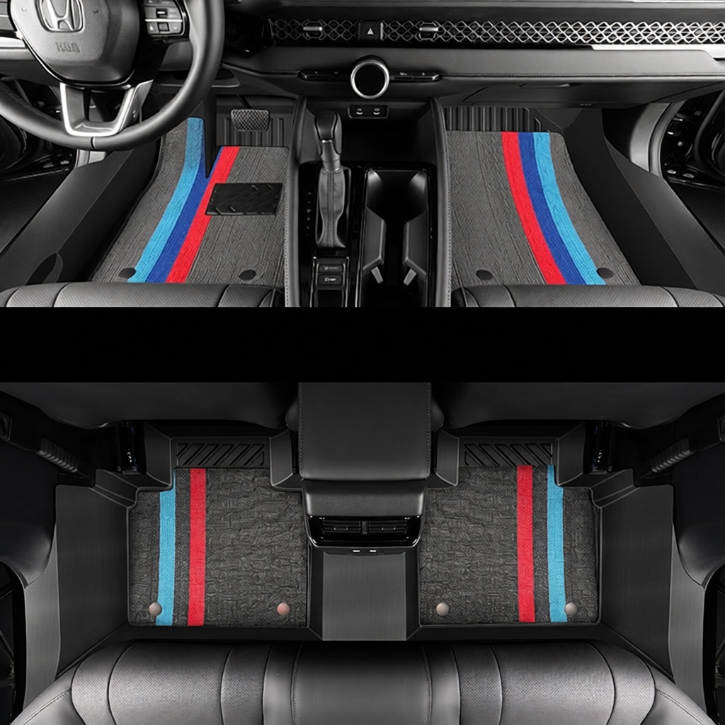 Custom TPE Car Floor Mats for Leapmotor C10 B10 T03 | All Weather Full Sill Liners