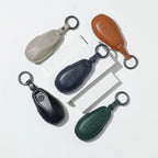 Luxury Leather Car Key Case Cover Fob Shell for Denza B5/B8 BYD3