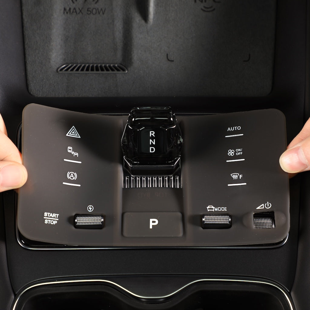 Tapis de protection en silicone pour BYD