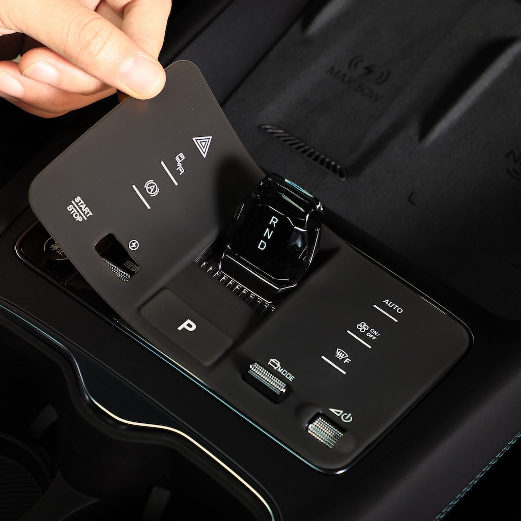 Tapis de protection en silicone pour BYD