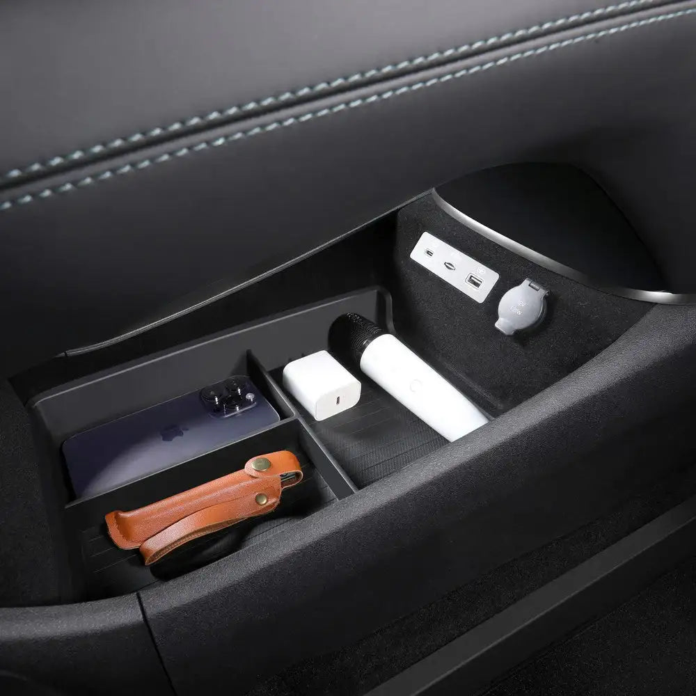 Lower Center Console Storage Box for BYD Sealion 7 BYD9