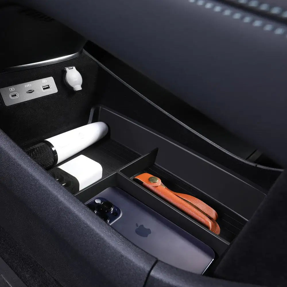Lower Center Console Storage Box for BYD Sealion 7 BYD8