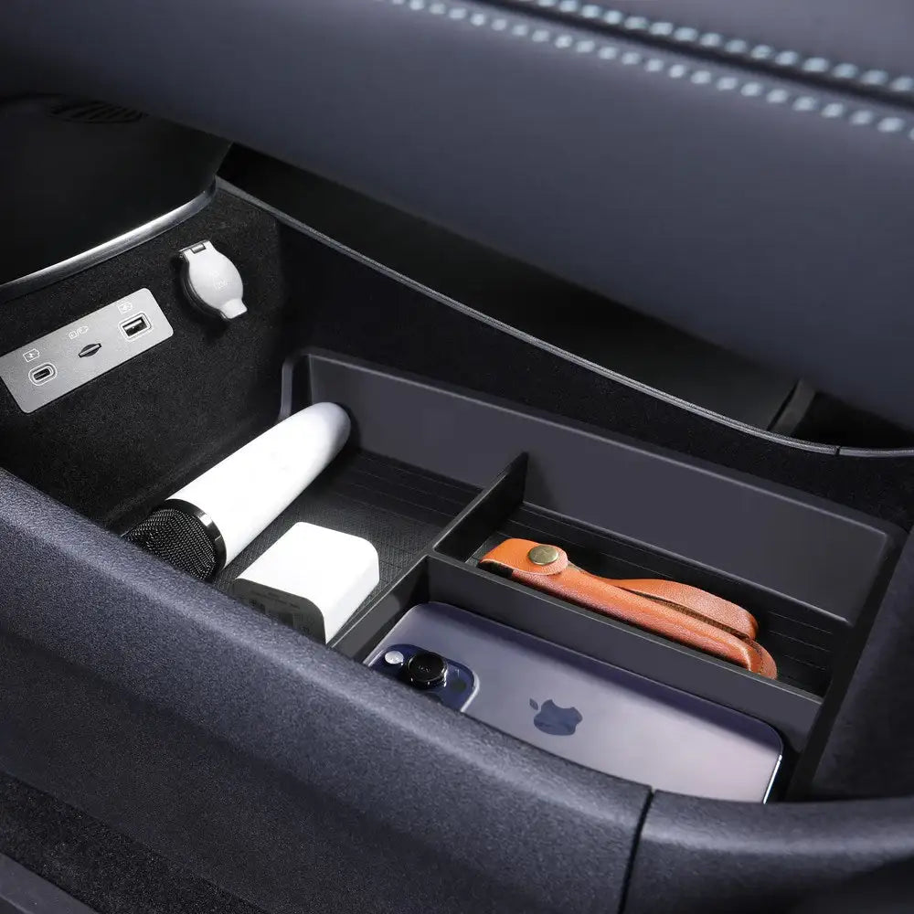 Lower Center Console Storage Box for BYD Sealion 7 BYD7
