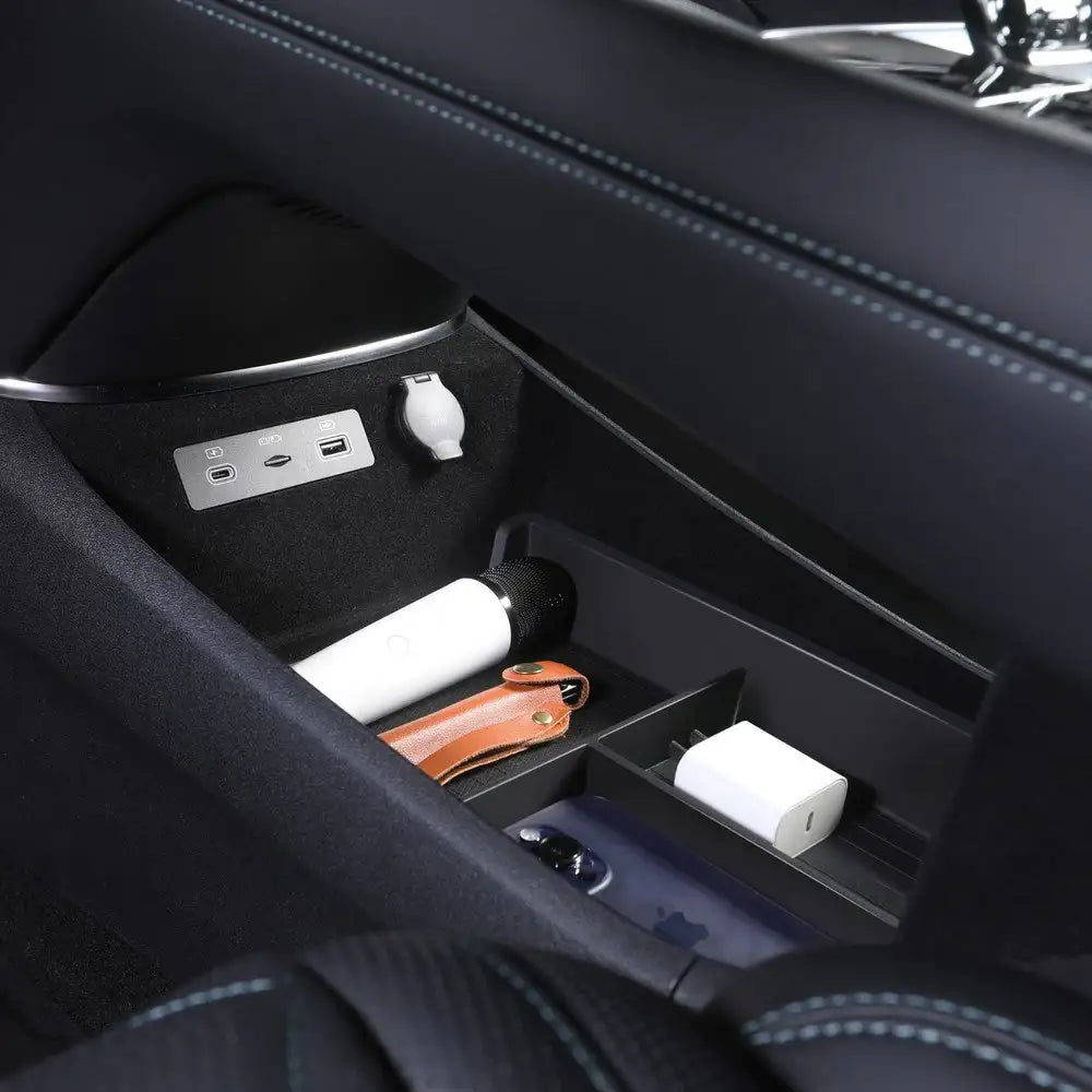 Lower Center Console Storage Box for BYD Sealion 7 BYD6