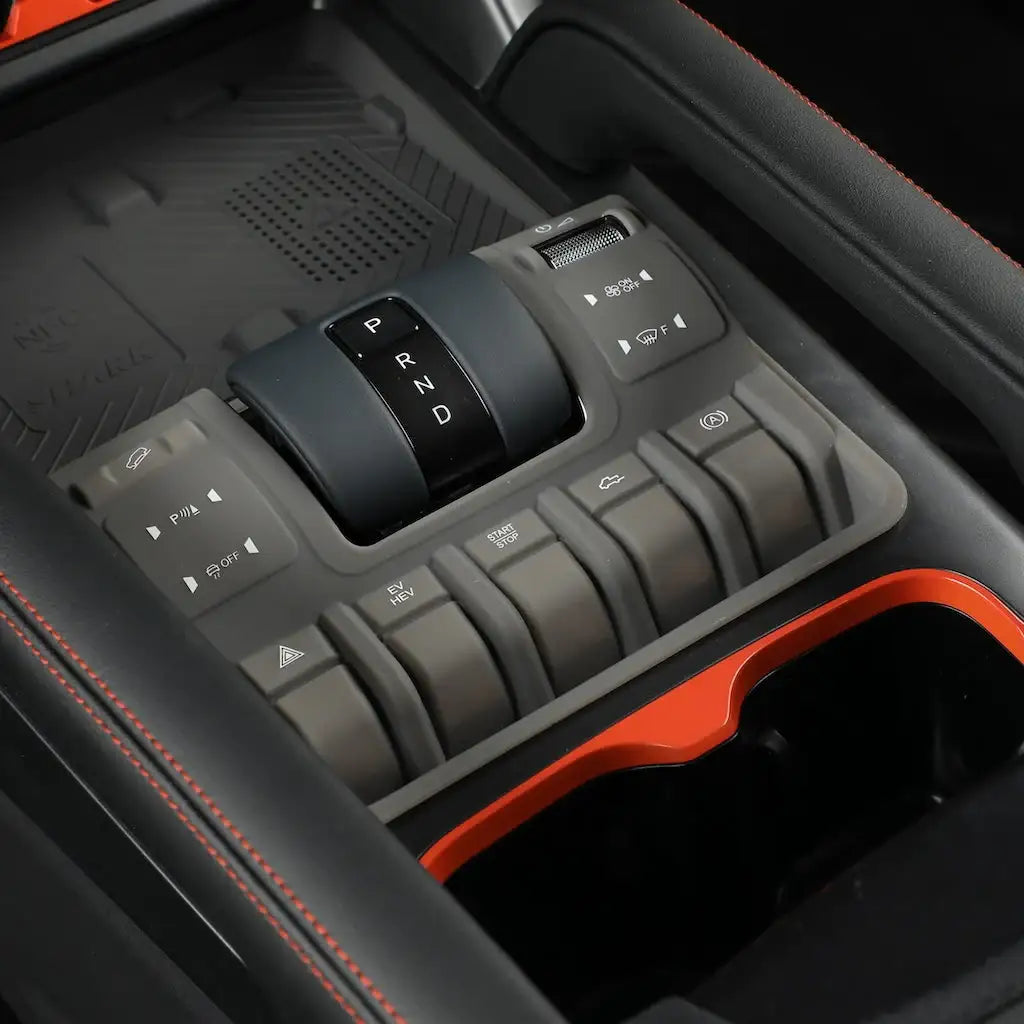 Silicone Protective Pad for BYD Shark 6 BYD5