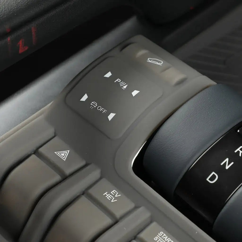 Silicone Protective Pad for BYD Shark 6 BYD6