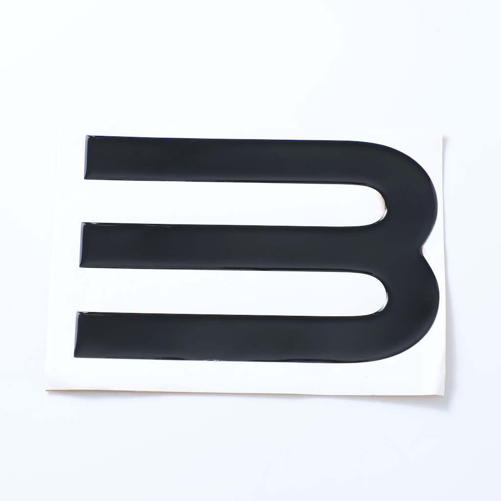 BYD Shark 6 Heckemblem