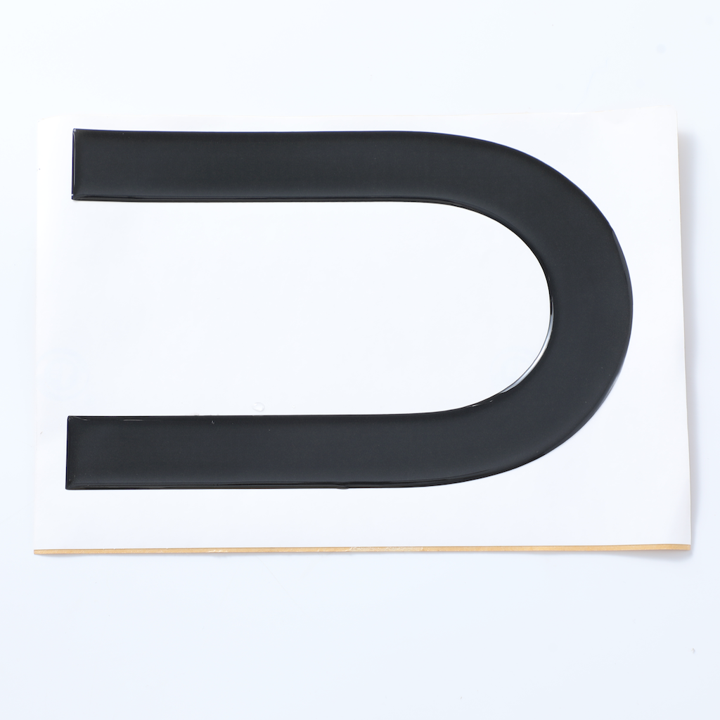 Emblema Traseiro BYD Shark 6