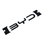 Front Badge for BYD Shark 6 BYD18