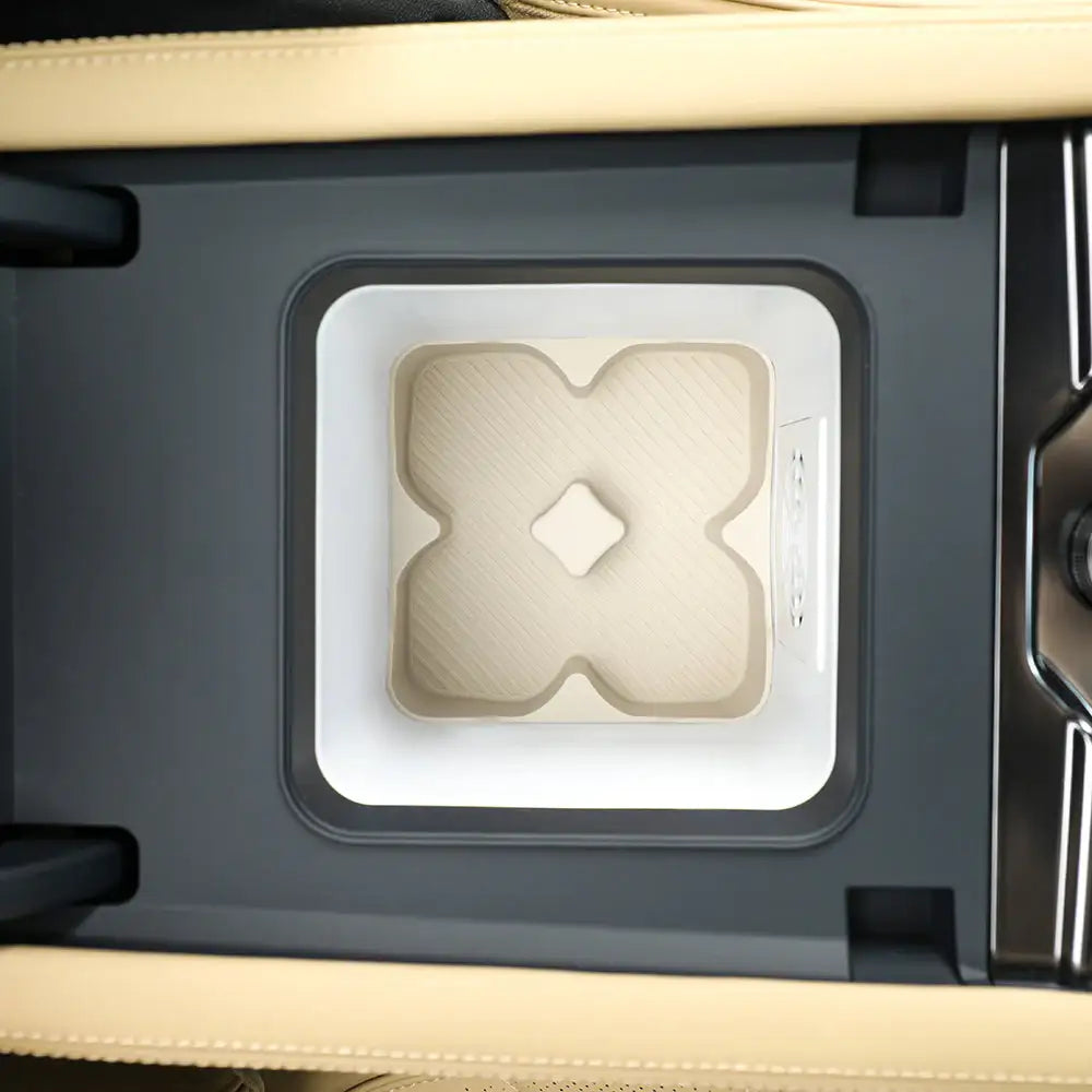 Center Console Refrigerator Silicone Tray for Denza B5 BYD4