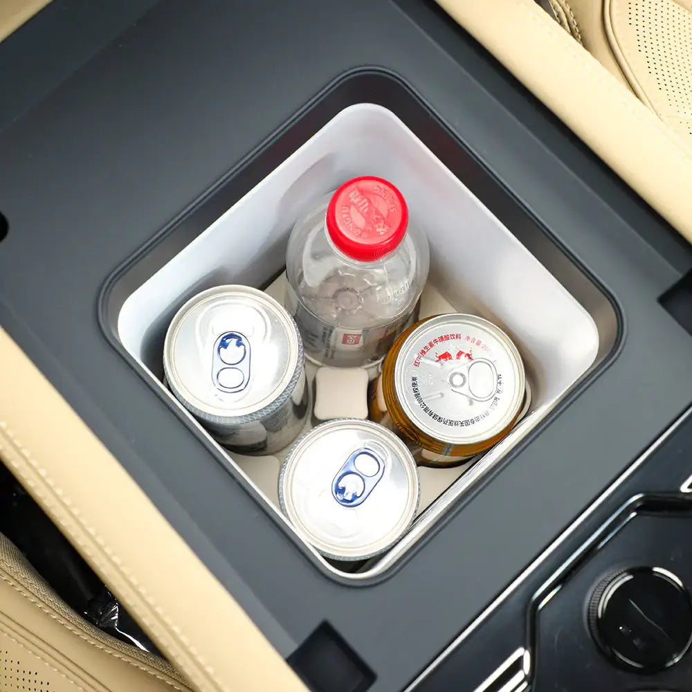 Center Console Refrigerator Silicone Tray for Denza B5 BYD2