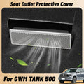 GWM TANK 500 Rear Seat Air Vent Protector Cover -Anti-Block Grille Guard Accessories