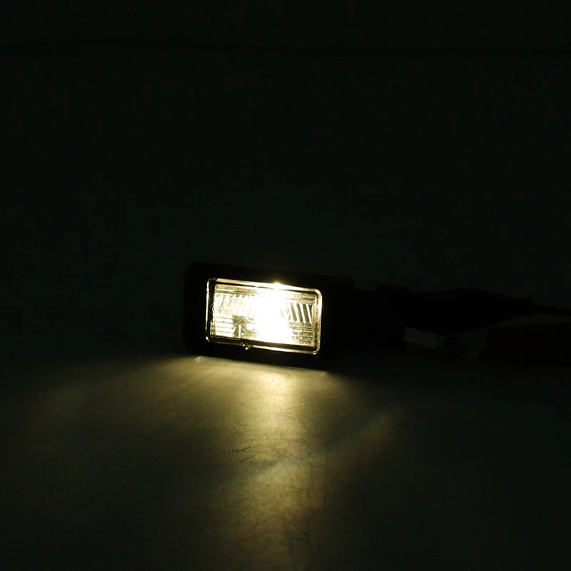 2pcs Car Rear License Plate Light Assembly 4108100XG08XA For Great Wall Voleex C30 C50 ORA R1 IQ Haval H5 H6 H9 M2 M4 Wingle 6