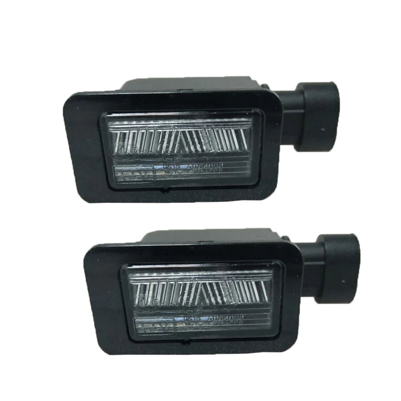 2pcs Car Rear License Plate Light Assembly 4108100XG08XA For Great Wall Voleex C30 C50 ORA R1 IQ Haval H5 H6 H9 M2 M4 Wingle 6