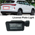 2pcs Car Rear License Plate Light Assembly 4108100XG08XA For Great Wall Voleex C30 C50 ORA R1 IQ Haval H5 H6 H9 M2 M4 Wingle 6