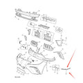 Front Bumper Trim Strip for MG4 MG1