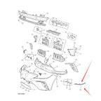 Front Bumper Trim Strip for MG4 MG1