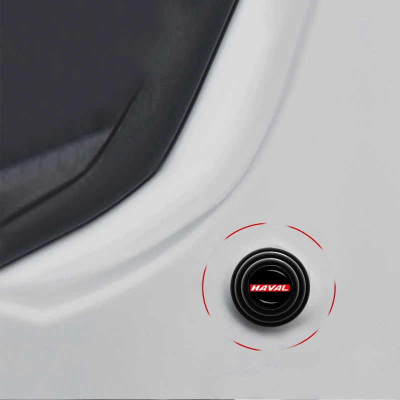 10Pc Silicone Car Door Anti-Collision Gasket | Shock Absorber Sticker for Haval F7 Dargo Jolion H2 H5 H6 H7 H9 HS